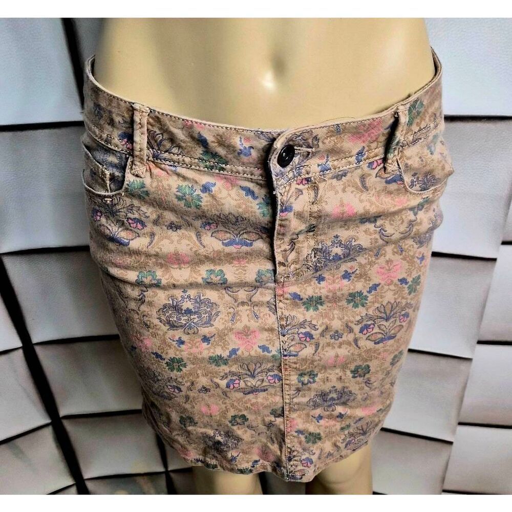 Sonoma floral print skirt